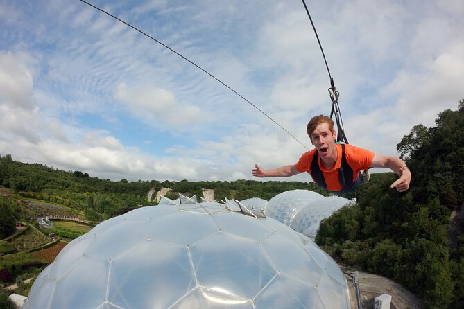 England’s Fastest Zipline at the Eden Project - Lockers and keeping your ride stress-free