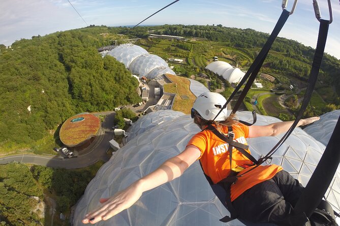 England’s Fastest Zipline at the Eden Project - What the small-group limit changes for your day