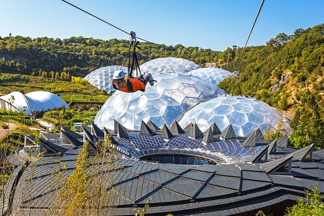 England’s Fastest Zipline at the Eden Project - Harnessing and the briefing that sets expectations
