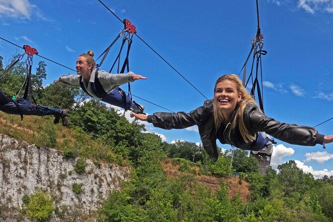 England's Longest Zipline in Kent - The one-hour schedule: from harness fitting to takeoff