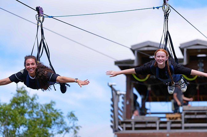 England's Longest Zipline in Kent - Views over Bluewater and the quarry: why it feels different