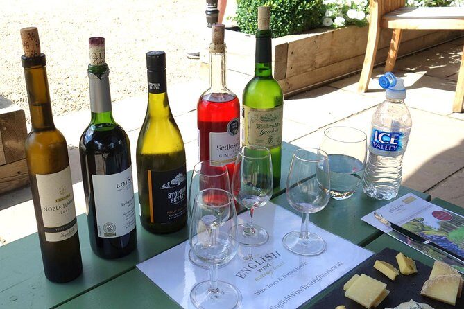 English Wine and Cheese Tour from London - Wayfarer Wines: a guided tasting to set your English wine baseline