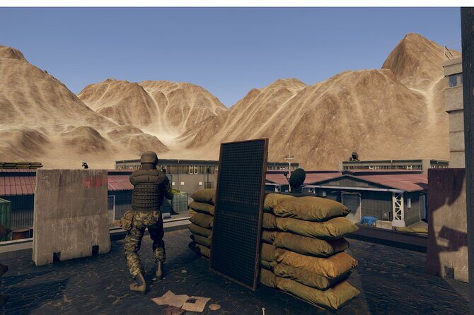 Epic 60 Minute Free-Roam Virtual Reality Experience at Navrtar - Multiplayer games first: how to use the warm-up time
