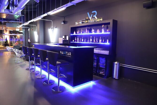 Epic 60 Minute Free-Roam Virtual Reality Experience at Navrtar - Who should book this VR bar experience (and who might skip it)