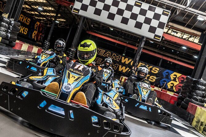 Epic Karting in the Centre of Birmingham - Epic Karting at Teamworks Birmingham: What you really get in 1 hour 15 minutes