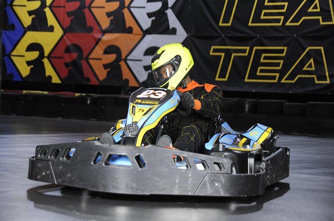 Epic Karting in the Centre of Birmingham - The 30-minute karting block: 3 x 10-minute races that keep you switched on