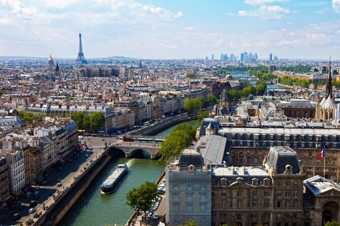 Escorted Paris Day Trip: Eiffel Tower, Notre Dame & Lunch Cruise - Key Highlights at a Glance