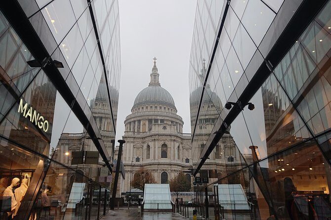 Essential London: Must-Sees and Hidden Gems (Private Tour) - Westminster’s National Gallery area: crypt café and tiny police station