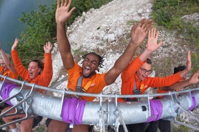 Europe's Biggest Swing in Kent - Getting There at Hangloose Adventure Near Dartford and Bluewater