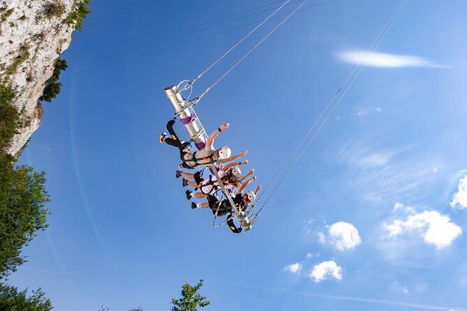 Europe's Biggest Swing in Kent - Fitness, Weight, and Age Rules: Who Should Try It