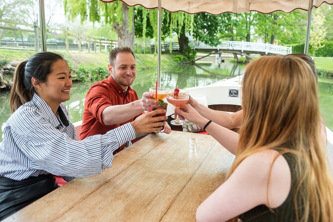 Evening Cocktail Cruise in Oxford - Where You Meet: Folly Restaurant on Folly Bridge