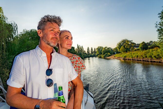 Evening 'Happy Hour' Boat Cruise For All Ages In York - A 6pm River Ouse cruise is a smart reset after walking York