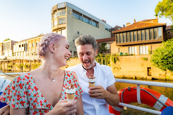 Evening 'Happy Hour' Boat Cruise For All Ages In York - Heated saloon comfort, plus drinks and snacks where you control the pace