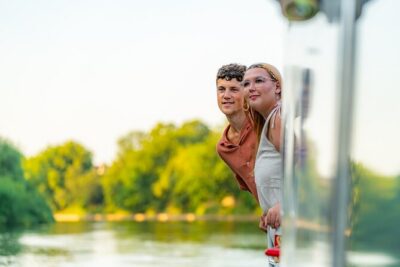 Evening 'Happy Hour' Boat Cruise For All Ages In York - Meeting at King’s Staith Landing and what the timeline feels like
