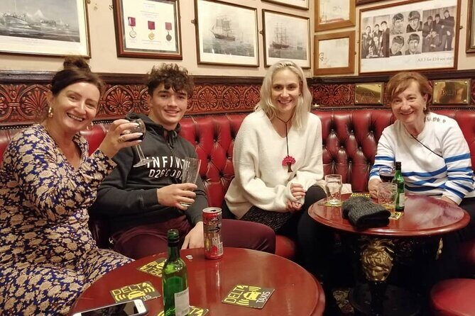 Evening Walking Historical Pub Crawl in Liverpool - How This Liverpool Pub Crawl Hits the Sweet Spot After Dark