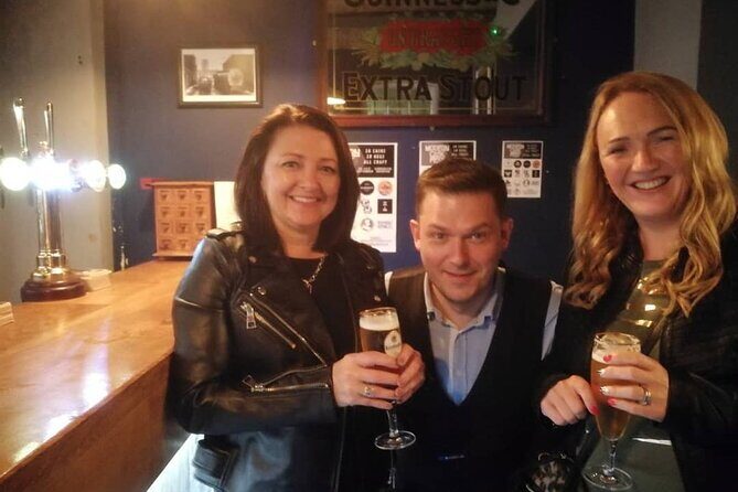 Evening Walking Historical Pub Crawl in Liverpool - The Pub Part: Three Stops, One Real Taste of Liverpool