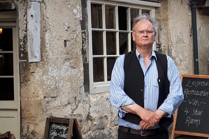 Exceptional Bath tour guide making your visit splendidly memorable. - Price, walking time, and who this tour is best for