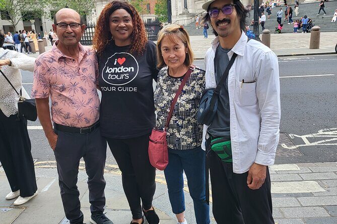 Exciting Full Day Walking Tour - See All London Sites - Trafalgar Square and the National Gallery: Two Free Wins Fast