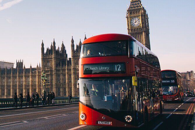 Exciting Full Day Walking Tour - See All London Sites - Meeting at Charing Cross and Ending Near the London Eye