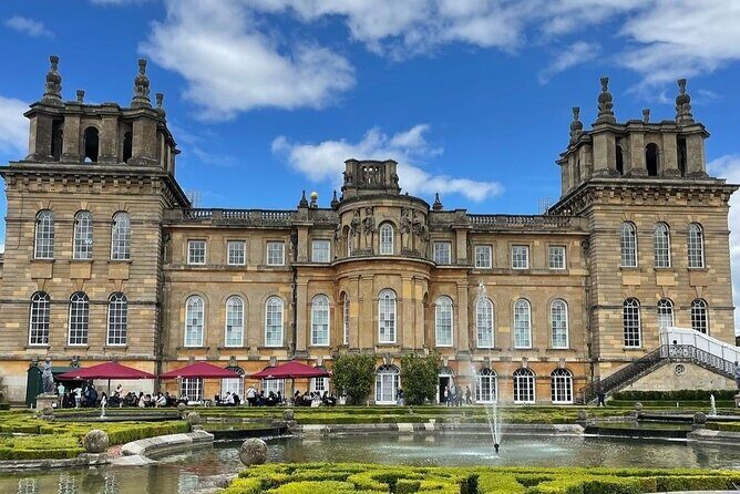 Exclusive Blenheim Palace &Cotswolds Private Day Tour from London - Majestic Voyages Pickup: From Central London to the English Countryside