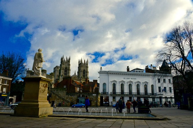 Exclusive York - Private Personally-Designed Walking Tour - The Multangular Tower: Roman geometry that survived