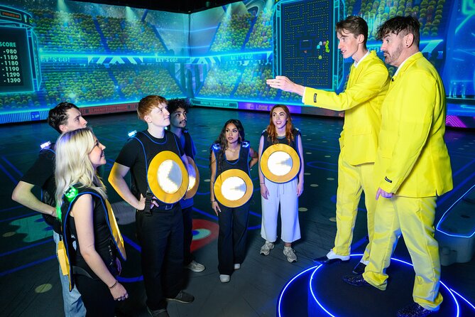 Experience to Play PAC MAN in Real Life - A 60-Minute Quest: What Real-Life Pac-Man Feels Like