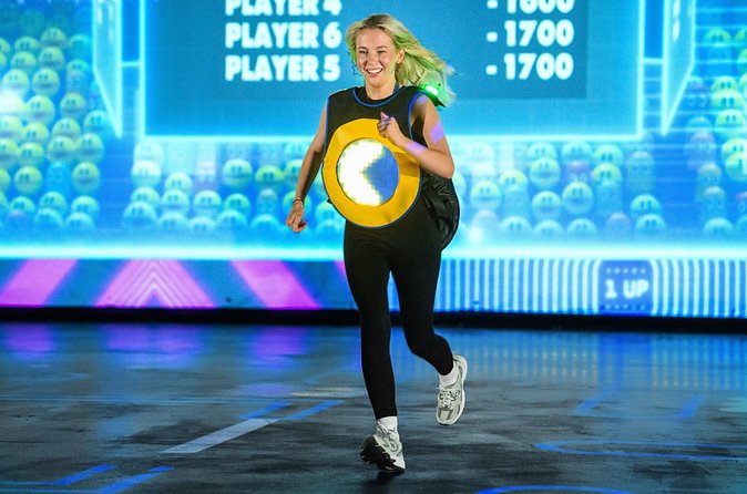 Experience to Play PAC MAN in Real Life - Accessibility and Comfort Checks for Wheelchairs and Strollers