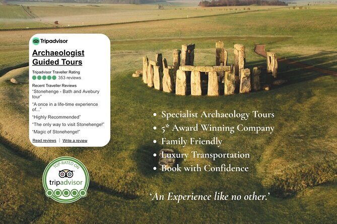Expert Archaeologist - Private Stonehenge, Bath and Avebury Tour - Woodhenge: The Wooden Prequel to Stonehenge