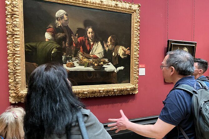 Explore Bible Art at the National Gallery of London - How this Bible-art format works inside the National Gallery