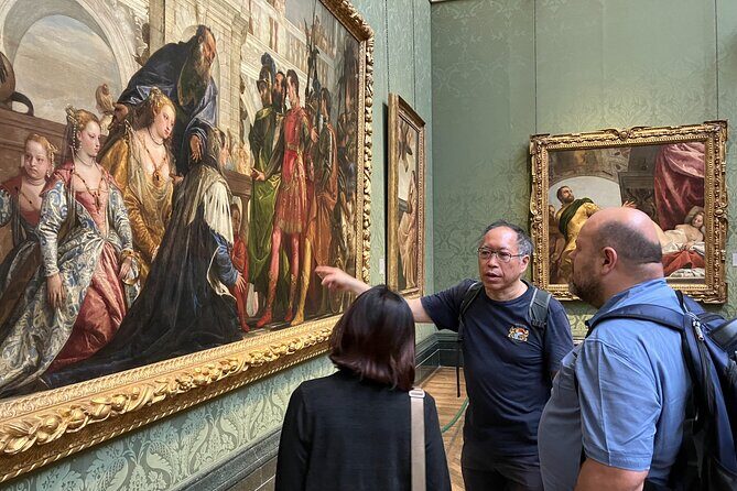 Explore Bible Art at the National Gallery of London - The master artists you’ll actually point to: Leonardo, Rembrandt, Caravaggio