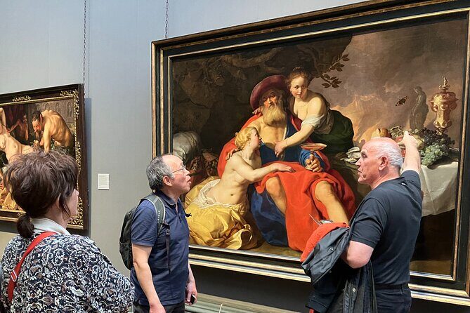 Explore Bible Art at the National Gallery of London - When time allows: Greek myths and other famous names