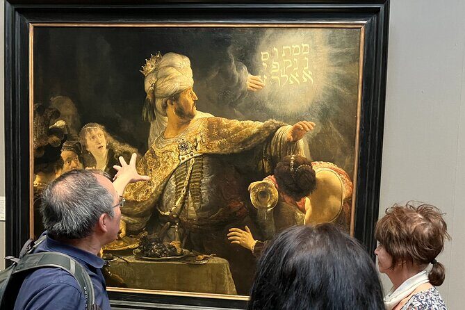 Explore Bible Art at the National Gallery of London - Comfort and pacing: a short tour that doesn’t feel rushed