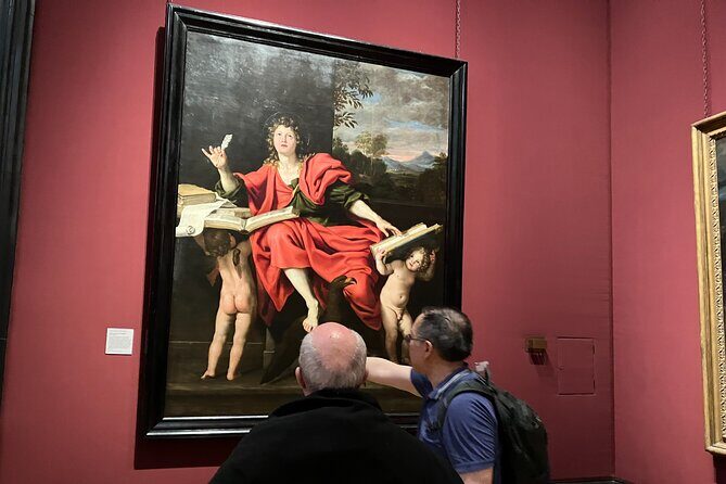 Explore Bible Art at the National Gallery of London - Meeting at Trafalgar Square and staying on schedule