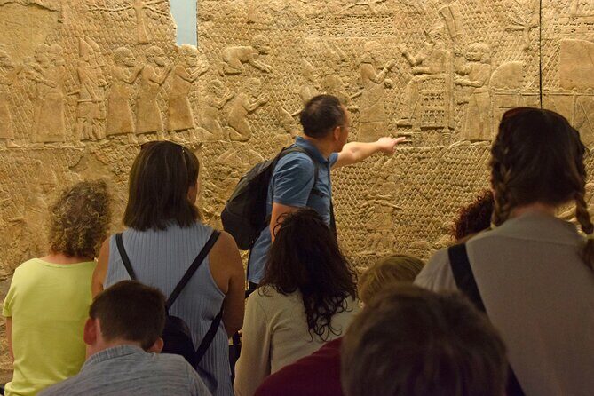 Explore Biblical Artifacts at the British Museum - Entering the British Museum with a biblical lens
