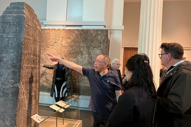 Explore Biblical Artifacts at the British Museum - Optional Persia and Babylon stops: when time lets the story expand