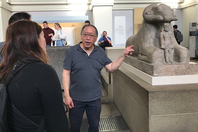 Explore Biblical Artifacts at the British Museum - Comfort and pacing in real museum conditions