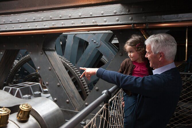 Explore Bristol's Iconic Victorian Steamship - The Dry Dock Moment: Walking Beneath the Glass Sea