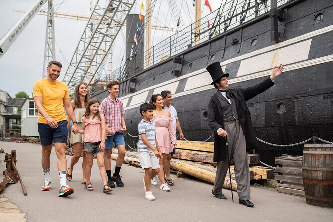 Explore Bristol's Iconic Victorian Steamship - Behind-the-Scenes Shipyard Areas: The Extra Value in Not Rushing