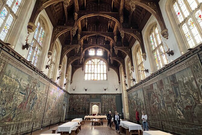 Explore Windsor Castle and Hampton Court Palace - Windsor Castle: state apartments, doll house, and St George’s Chapel