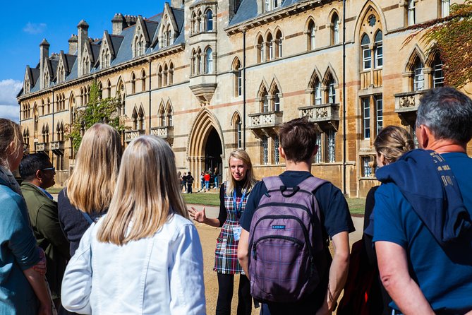 Extended: Oxford University & City Tour With Christ Church - Headsets, small groups, and student-guide energy