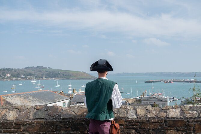 Falmouth Uncovered Walking Tour (Award Winning) - Killigrew Monument to Custom House Quay: Pirates and the Port Boom