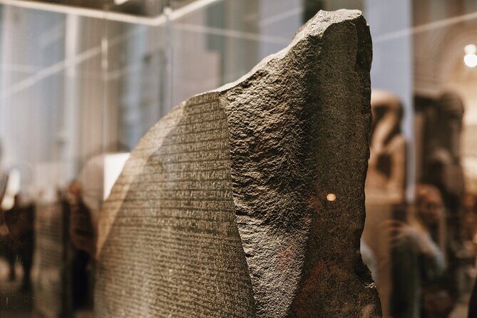 Family Friendly British Museum London Guided Private Tour - Tickets, Tips, and Bag Rules That Can Make or Break Your Day