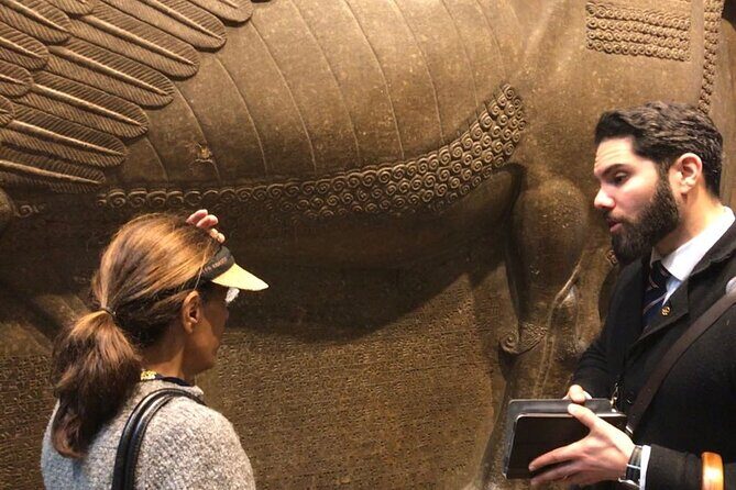 Family Friendly British Museum London Guided Private Tour - Handling Closures, Security, and Quiet Rooms
