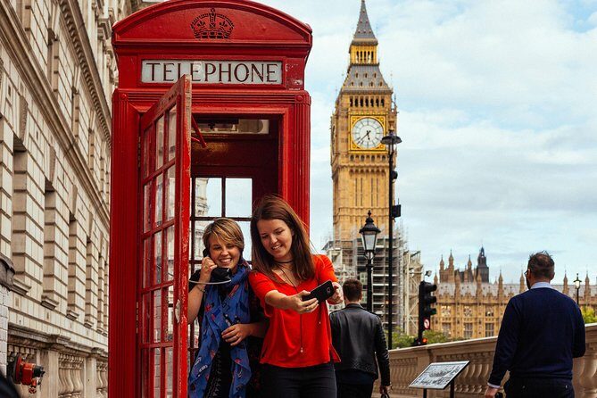 Family Friendly London Private City Tour - Thames River and a quick 360 London view