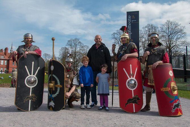 Fascinating Walking Tours Of Roman Chester With An Authentic Roman Soldier - Key Points I’d Highlight Before You Go
