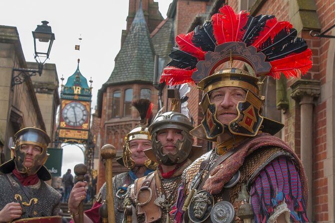 Fascinating Walking Tours Of Roman Chester With An Authentic Roman Soldier - Walking the City Walls: Roman Fortress Foundations You Can See
