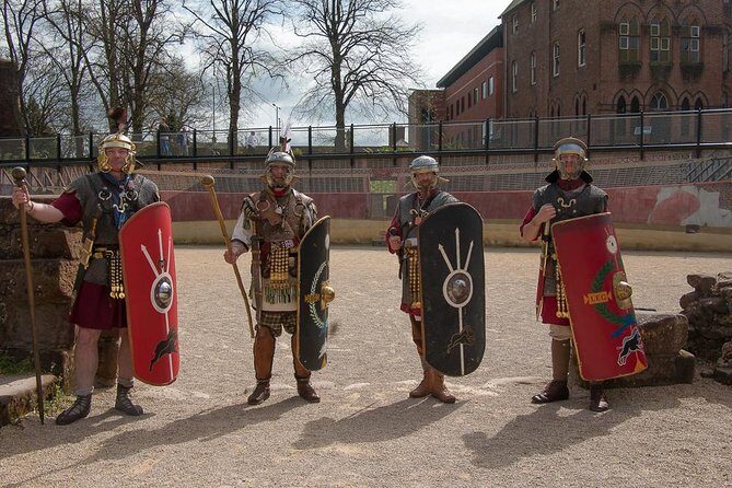 Fascinating Walking Tours Of Roman Chester With An Authentic Roman Soldier - Roman Gardens and the Hypocaust System: Underfloor Heating, Explained Clearly