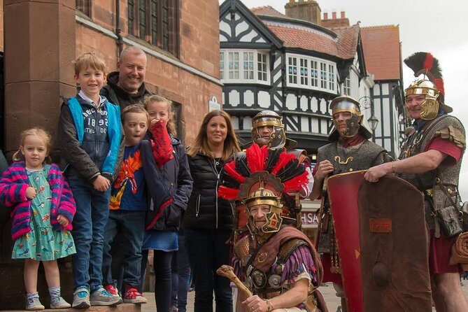 Fascinating Walking Tours Of Roman Chester With An Authentic Roman Soldier - Where You Start at Town Hall and How the Route Flows