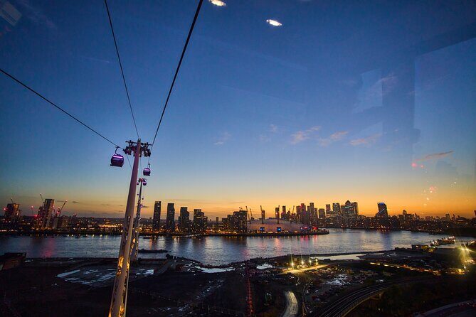 Fast Track IFS Cloud Cable Car Round Trip Ticket - Getting there near the O2 and Excel: a London shortcut