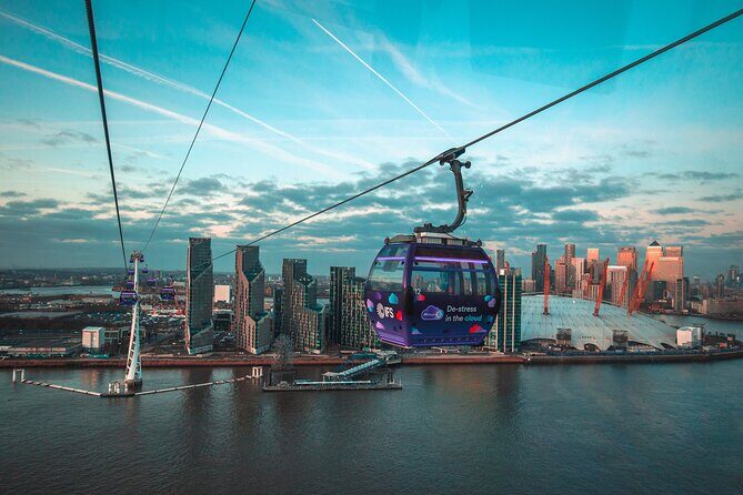 Fast Track IFS Cloud Cable Car Round Trip Ticket - Weather, winds, and refunds: plan like a Londoner